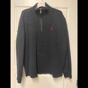 Men's Luxury Jersey Quarter-Zip Pullover
